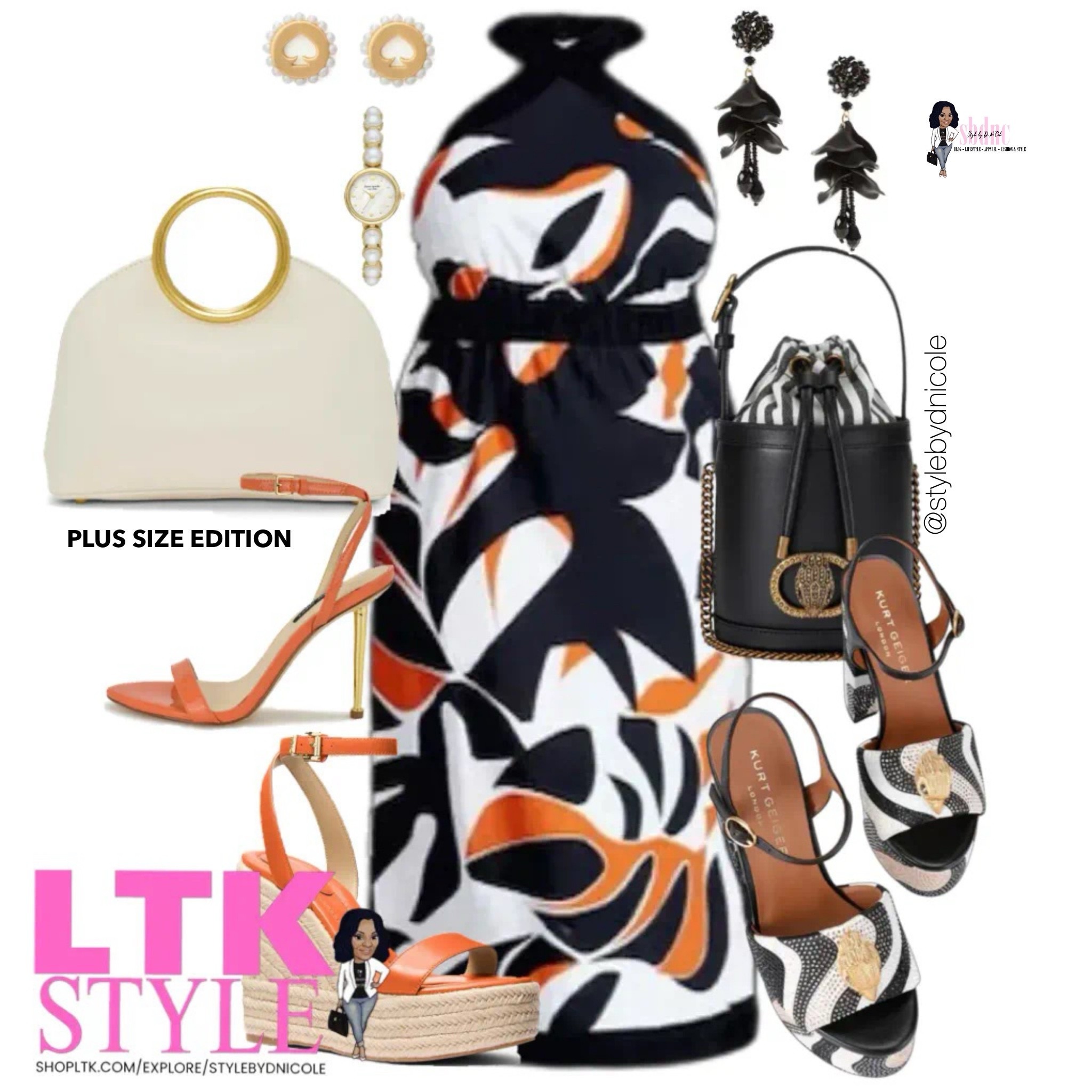 Fabulousity with options! Turn this look from a during the day to enjoying a cocktail after hours! 

Available in sizes 14-28! 

#LTKPlusSize #LTKSummerEdit