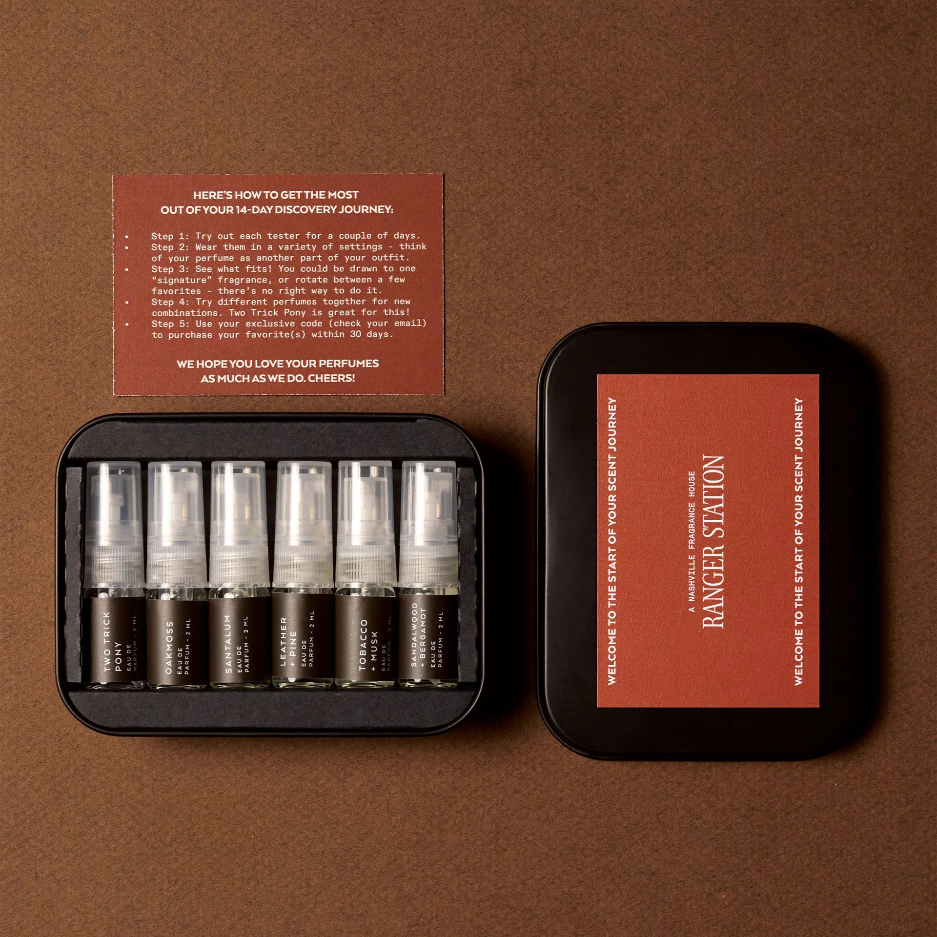 PERFUME DISCOVERY SET | Ranger Station Supply Co