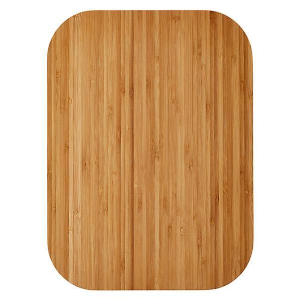 SmartStore Nordic Basket Lid Bamboo | The Container Store