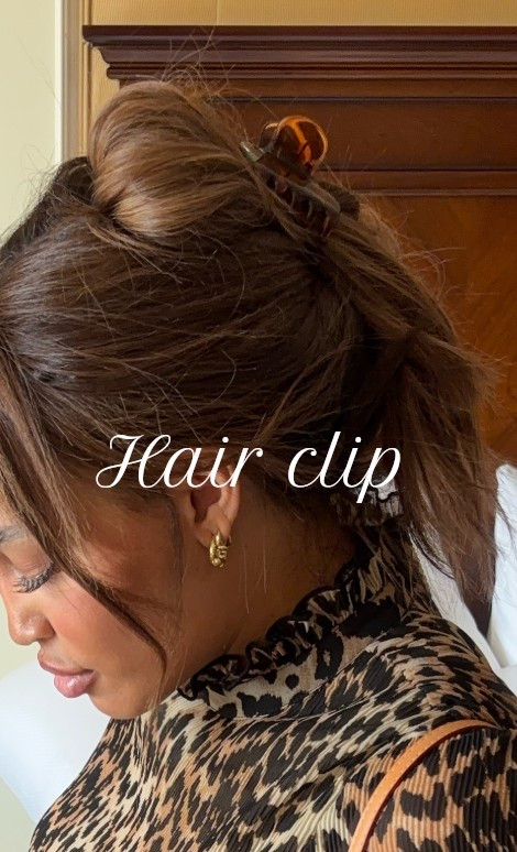 This is the best clip it can hold so much hair!! This was the clip I wore in that photo…it’s just so good! 10/10. Also it’s only $5!!