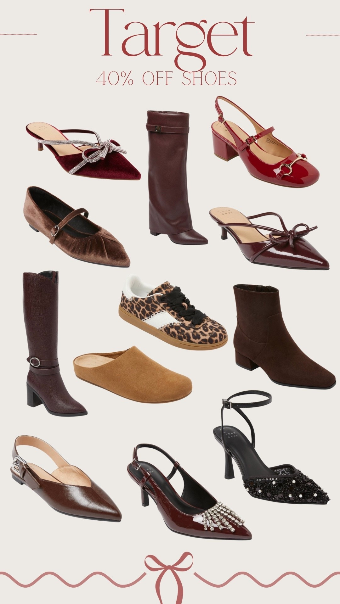 40% off shows for the family with target circle deals! 