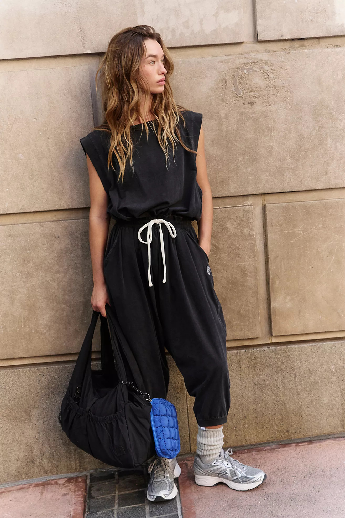 Hot Shot Harem Onesie | Free People (Global - UK&FR Excluded)