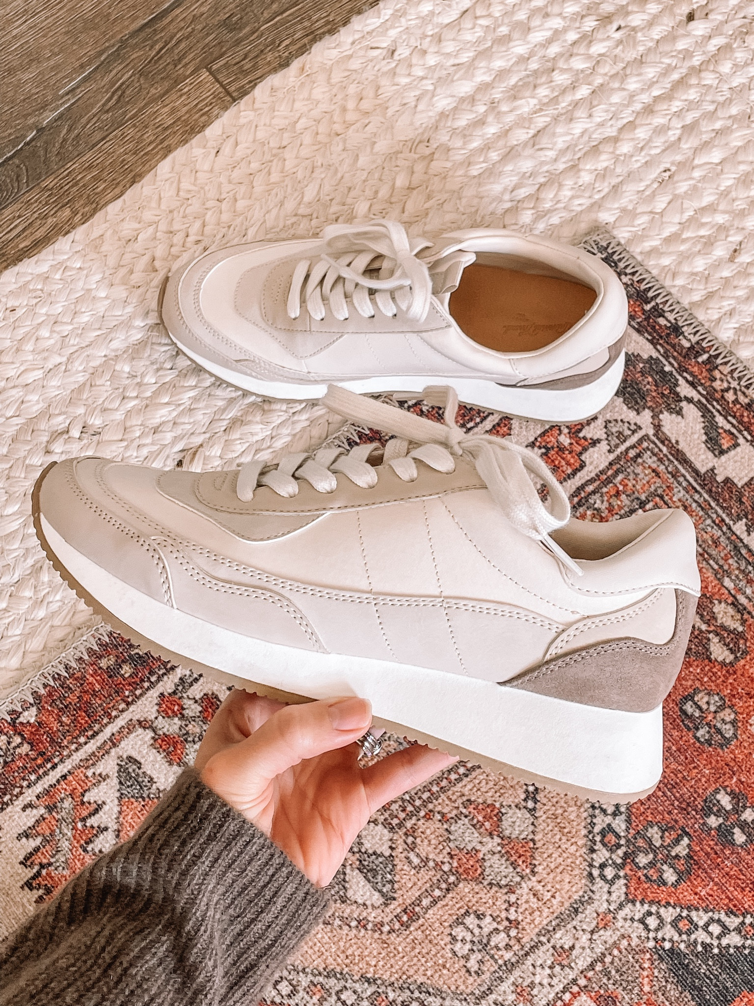 Target style sneakers, fit tts
Neutral sneakers 
Casual sneakers 

Casual outfits 
Spring shoes
Spring outfits 
Target finds 


#LTKshoecrush #LTKfindsunder50 #LTKstyletip