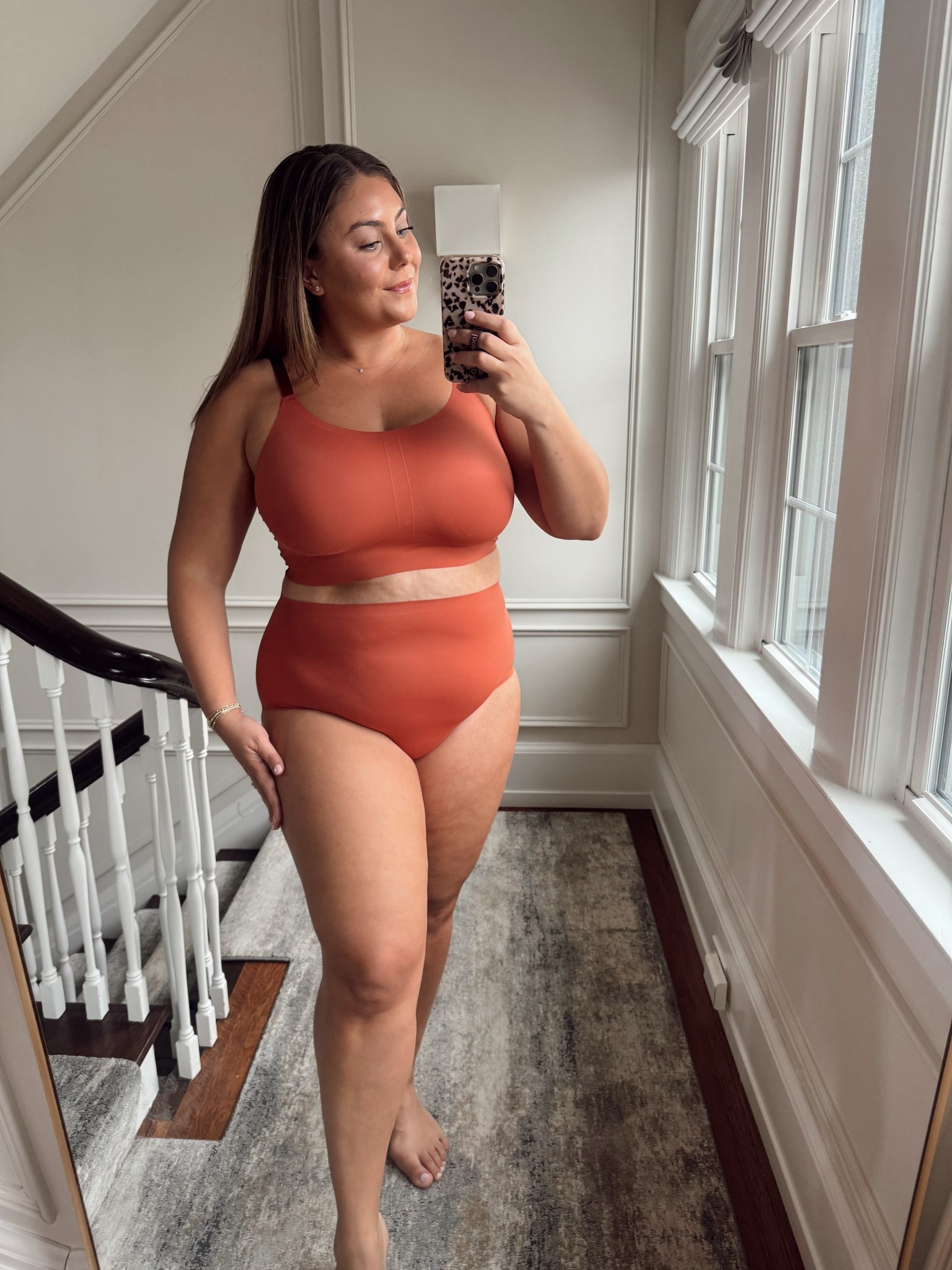 Wearing size 2XL in bralette, XL in panties. Use CARALYNFS15 for 15% off + free shipping @joineby #ebypartner

#LTKMidsize #LTKBeauty #LTKStyleTip