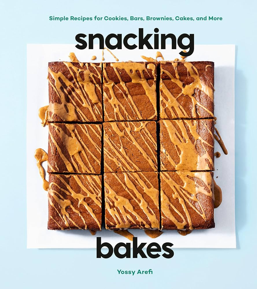 Snacking Bakes: Simple Recipes for Cookies, Bars, Brownies, Cakes, and More | Amazon (US)