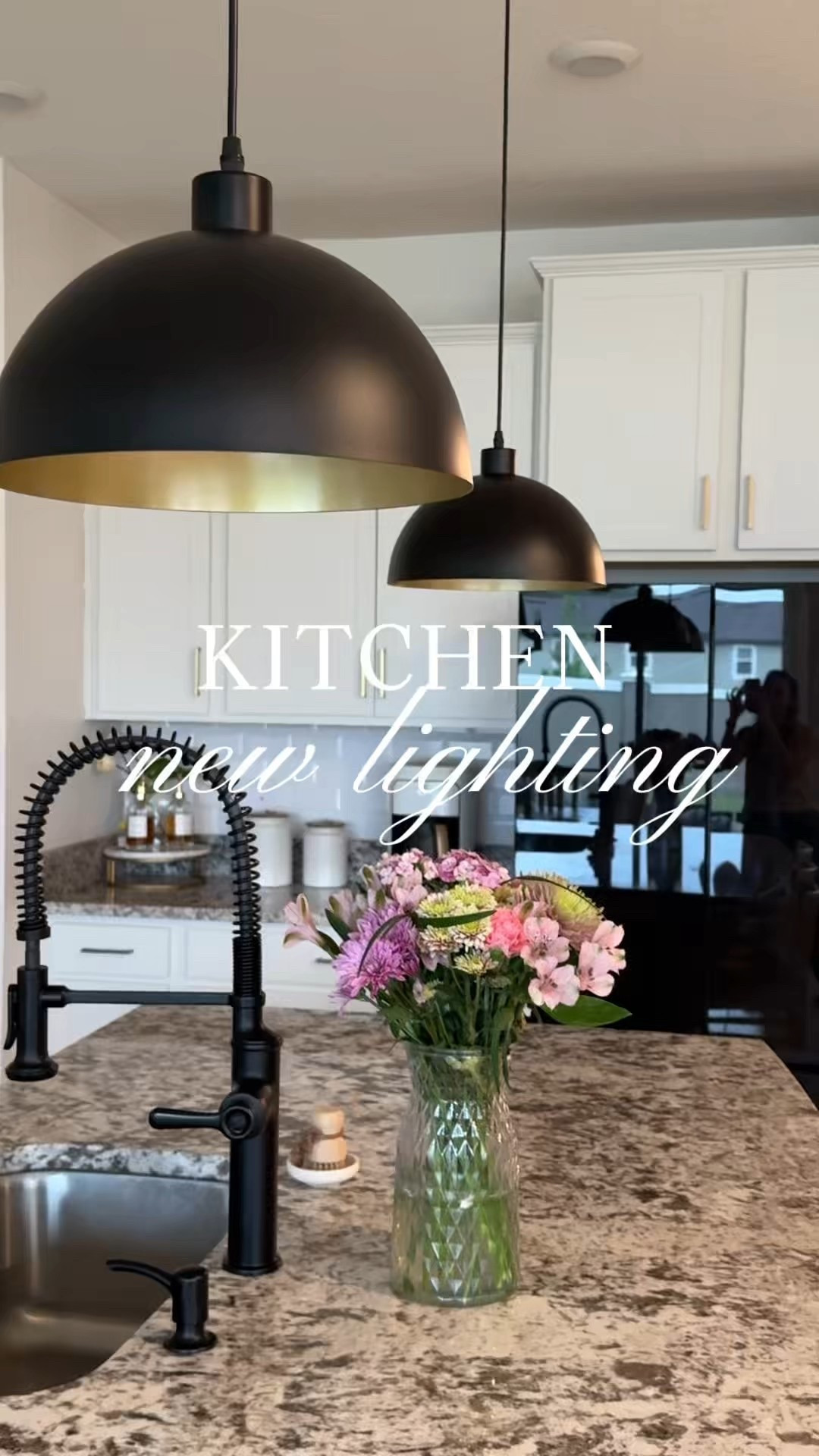 ✨ A little glow-up for my space! ✨ Swapped my old pendant lights for these super chic black dome beauties from way fair. Loving the vintage vibes and how they totally elevate my room! 💕💡 Who else is obsessed with cute lighting? 😍 #HomeGlowUp #LightingLove #PendantPerfection #InteriorGoals
Sometimes simple changes can make a big difference

#LTKHome #LTKSaleAlert