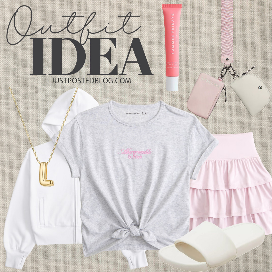 Outfit idea for a tween or teen girl! 

 