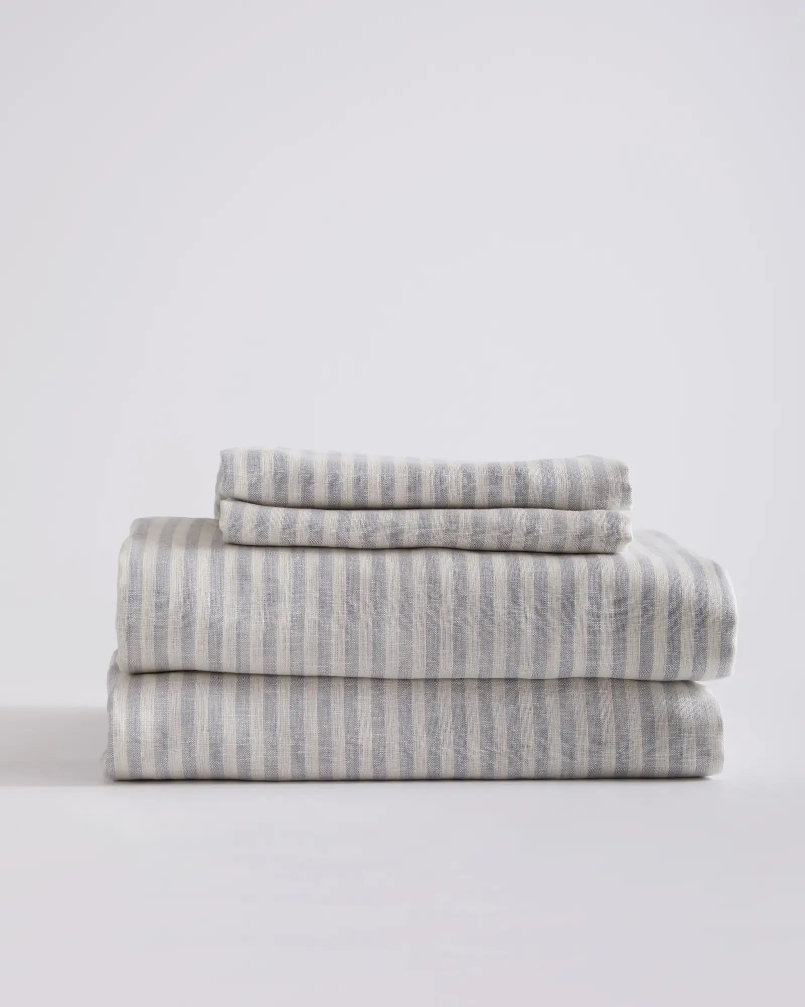 European Linen Stripe Sheet Set | Quince | Quince