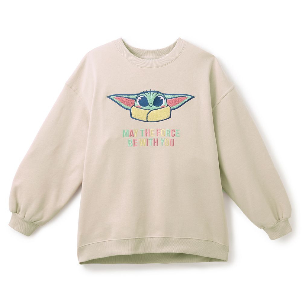 Grogu Pullover Sweatshirt for Women Star Wars Official shopDisney | Disney Store
