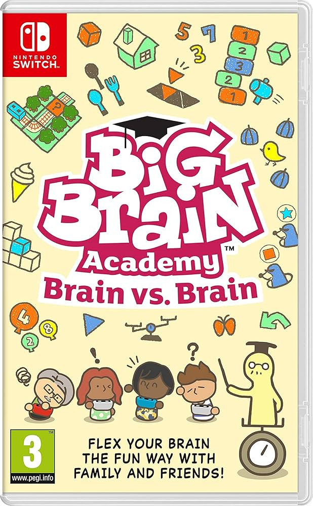 Big Brain Academy: Brain vs. Brain - For Nintendo Switch | Amazon (CA)