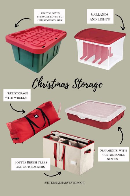 Have you started thinking about taking Christmas down? I found some awesome products to make it easier and make sure things don’t get broken. 
