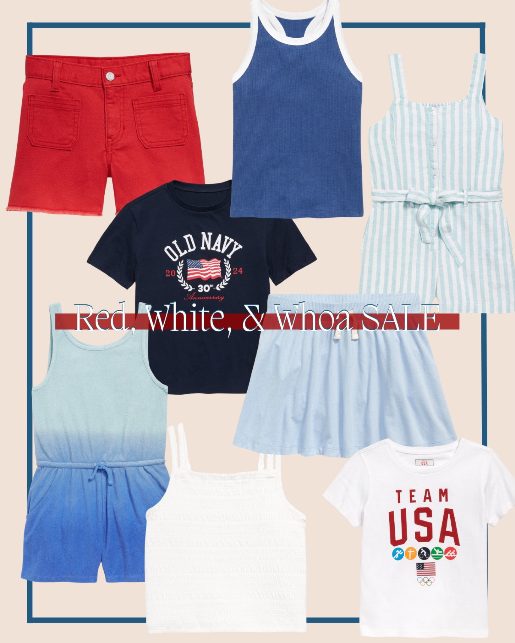 Another great round up of items on SALE for the 4th of July 🎆

#LTKkids #LTKsalealert #LTKfamily
