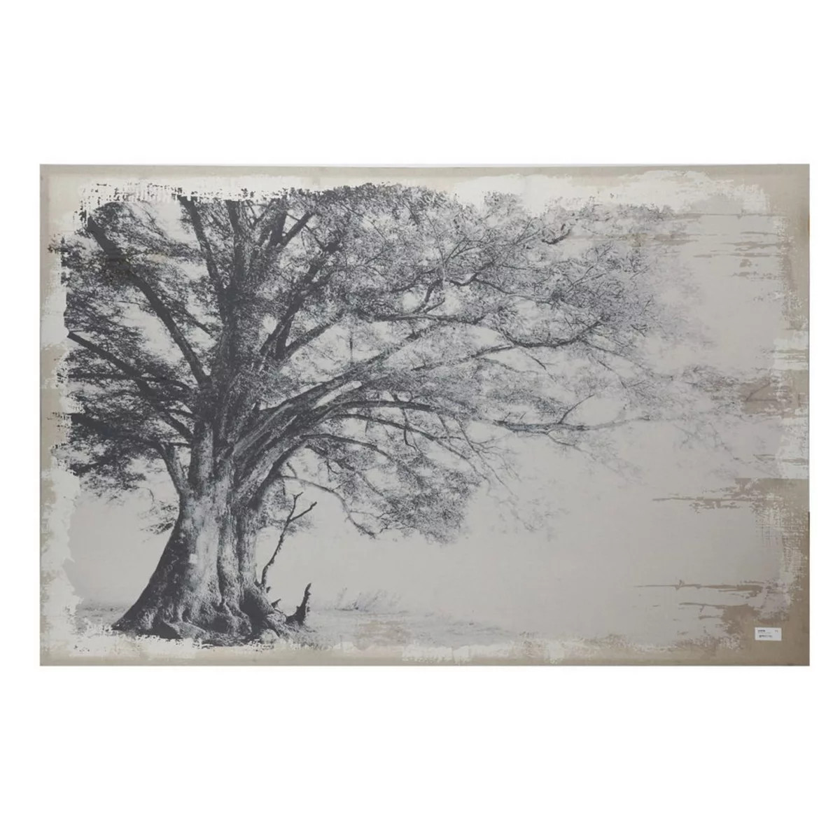 59" Gray and Black Nature Themed Arboreal Shelter Wall Print | Kohl's