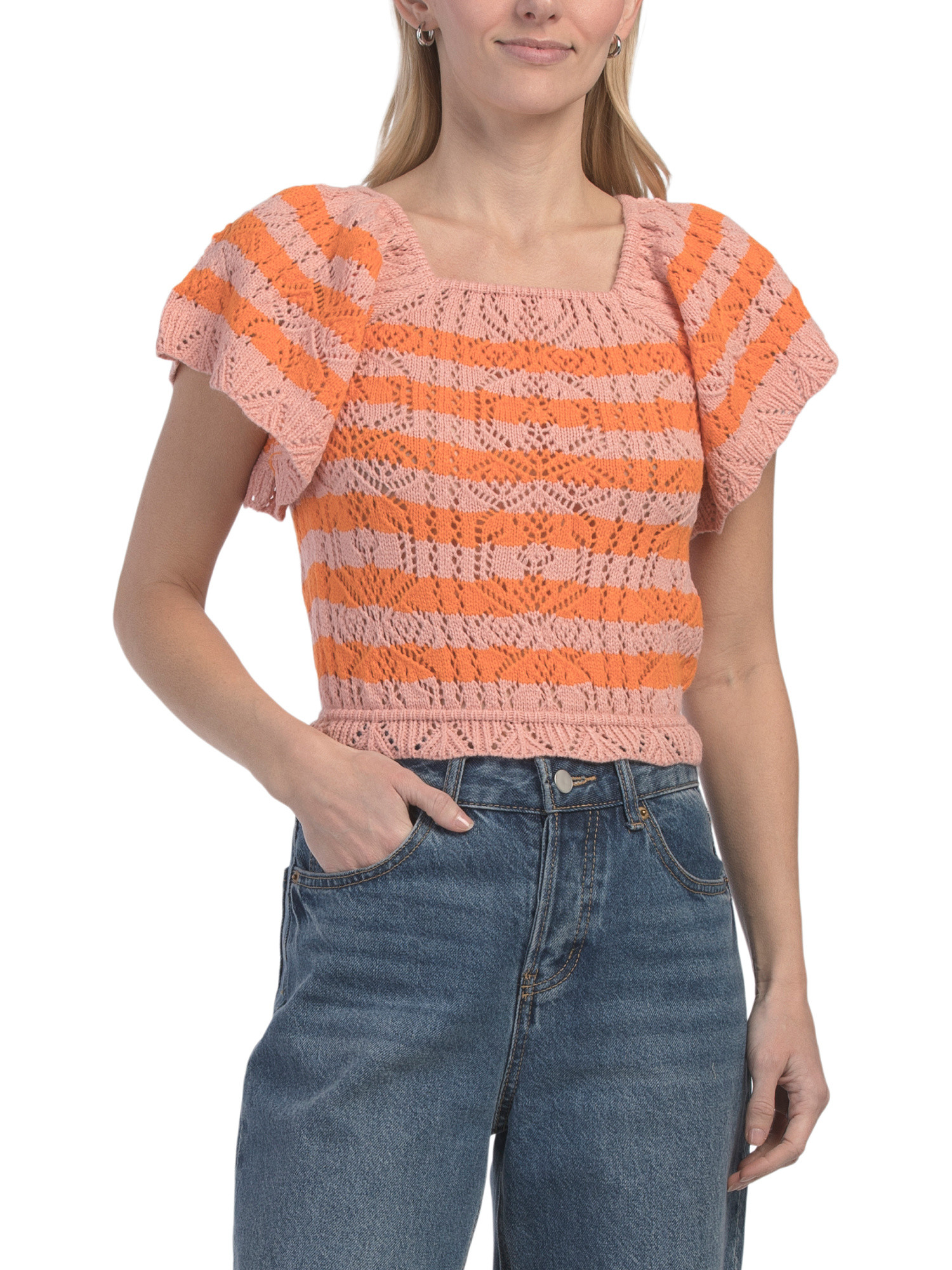 Striped Sweater | TJ Maxx