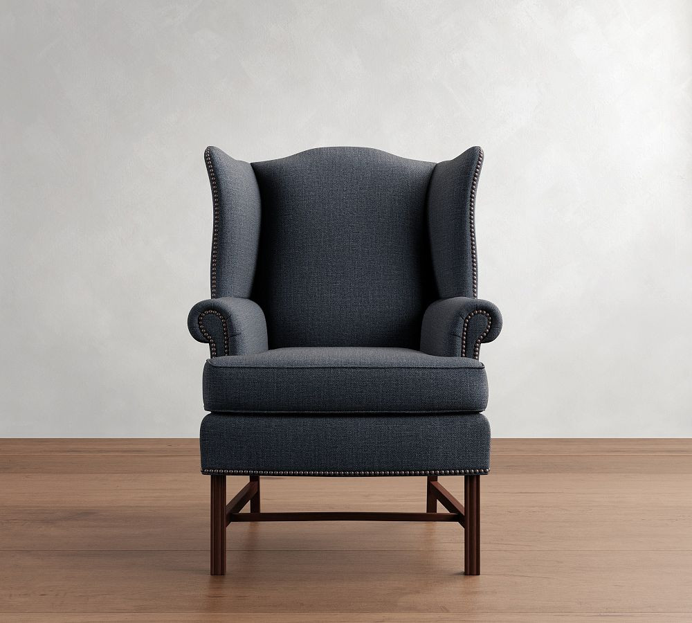 Thatcher Wingback Chair | Pottery Barn (US)