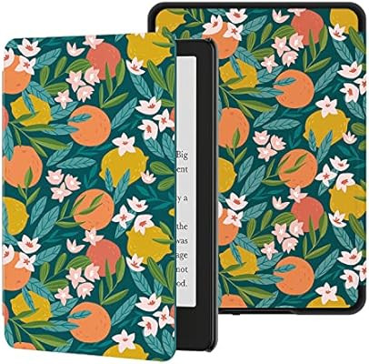 Ayotu Case for All-New 6.8" Kindle Paperwhite (11th Generation- 2021 Release) - PU Leather Cover ... | Amazon (US)
