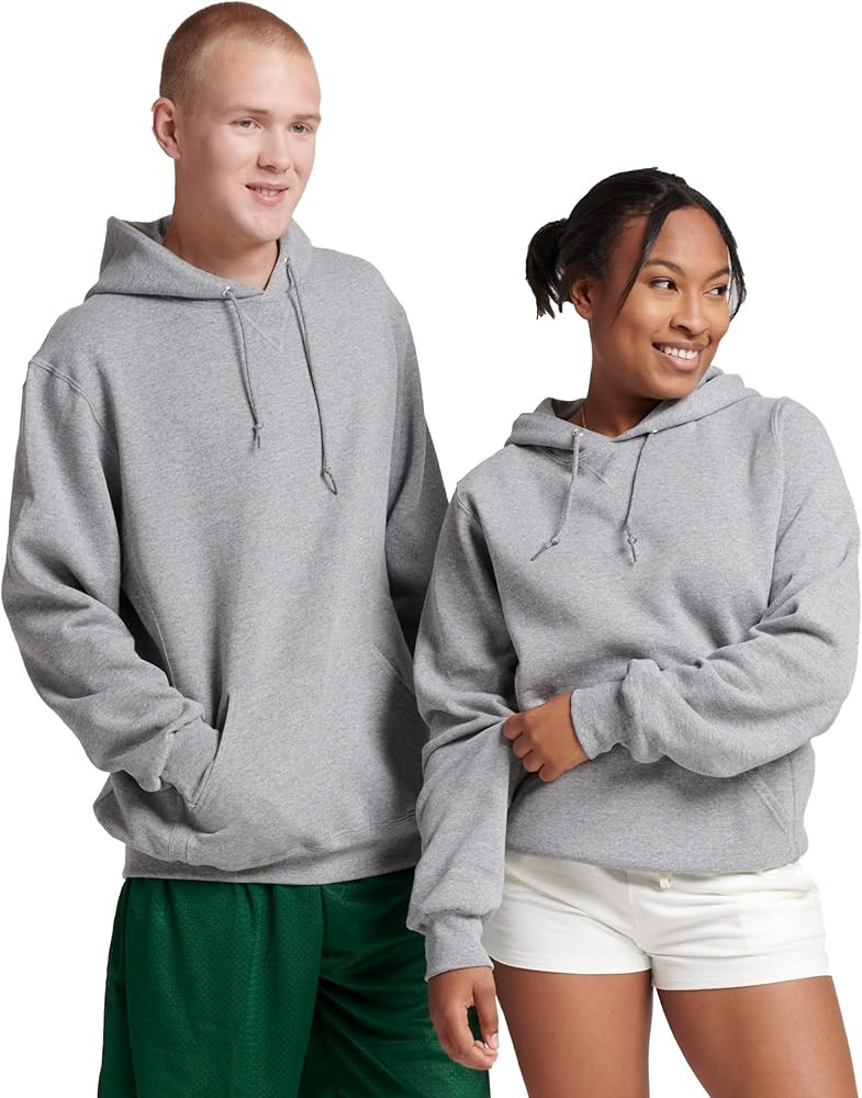 Russell Athletic Men's Dri-Power Fleece Hoodies, Moisture Wicking, Cotton Blend, Relaxed Fit, Siz... | Amazon (US)