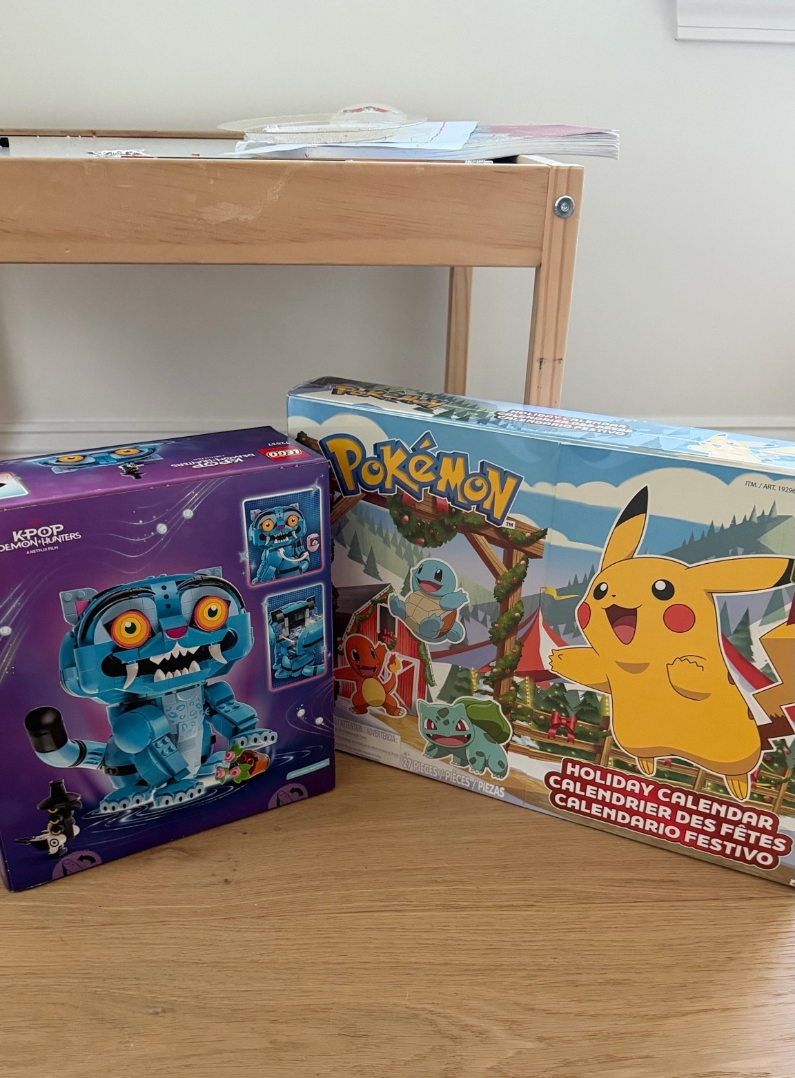 The pokemon advent calendar is from Costco so I couldn’t tag exact products but I can’t wait to share these w our daughter this holiday season!