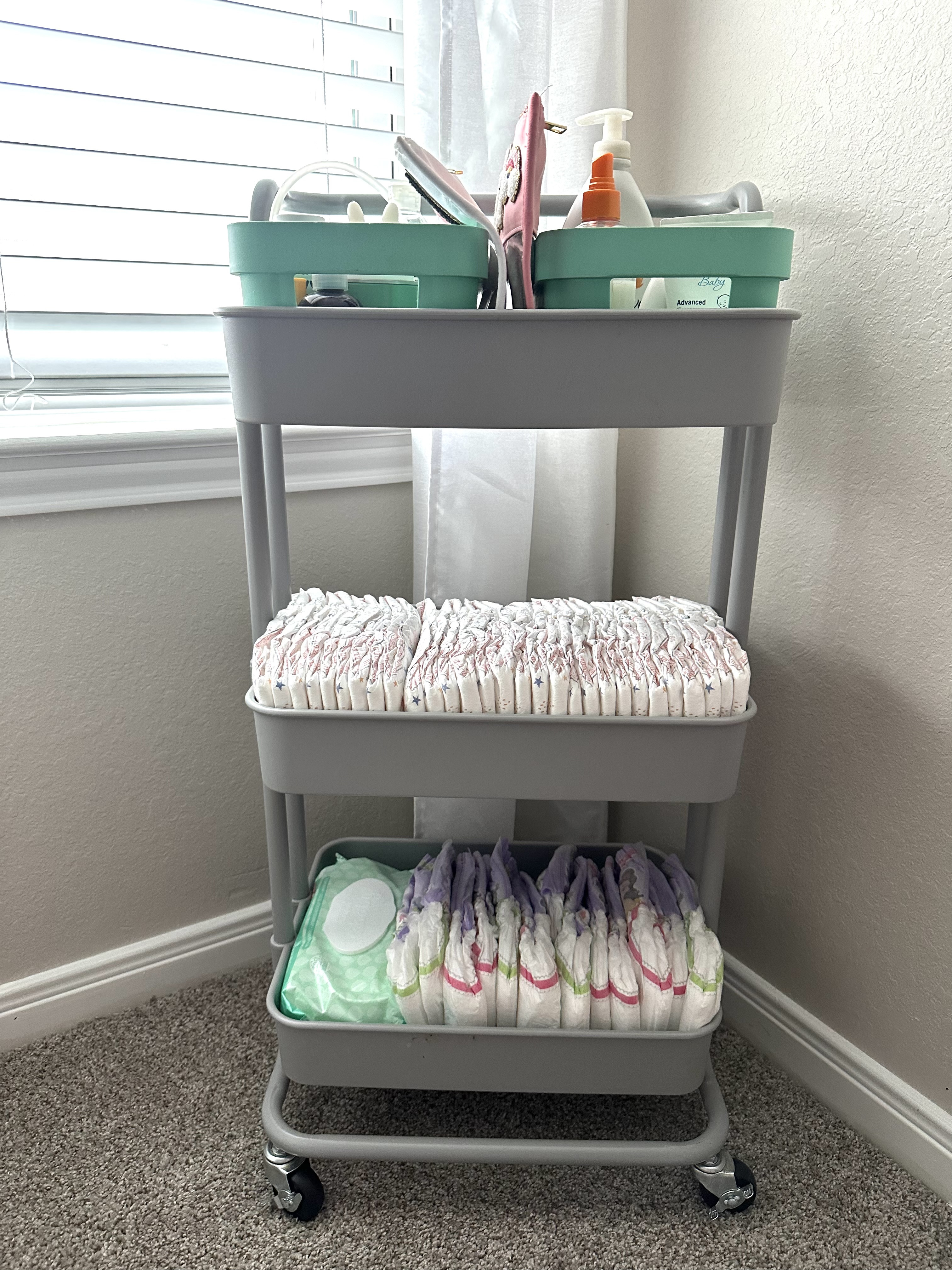 Baby & Toddler Organization 

This cart is a kids room must have, I have been utilizing these carts since the girls were small. It is a time saving hack so you don’t have to searching for everything. 

#LTKKids #LTKHome #LTKBaby