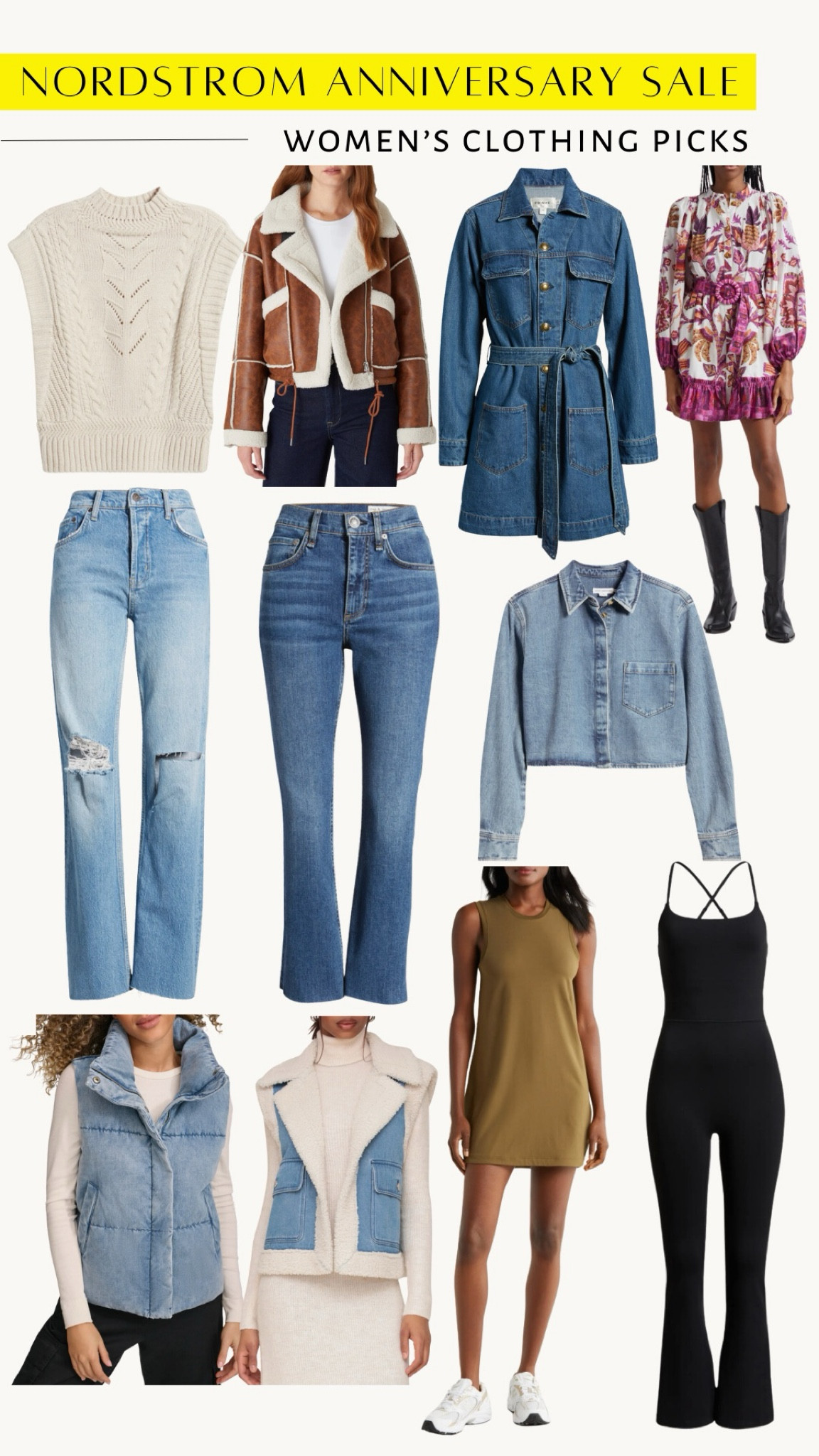 Nordstrom Anniversary Sale top women’s clothing picks! 

#LTKxNSale #LTKSaleAlert #LTKStyleTip