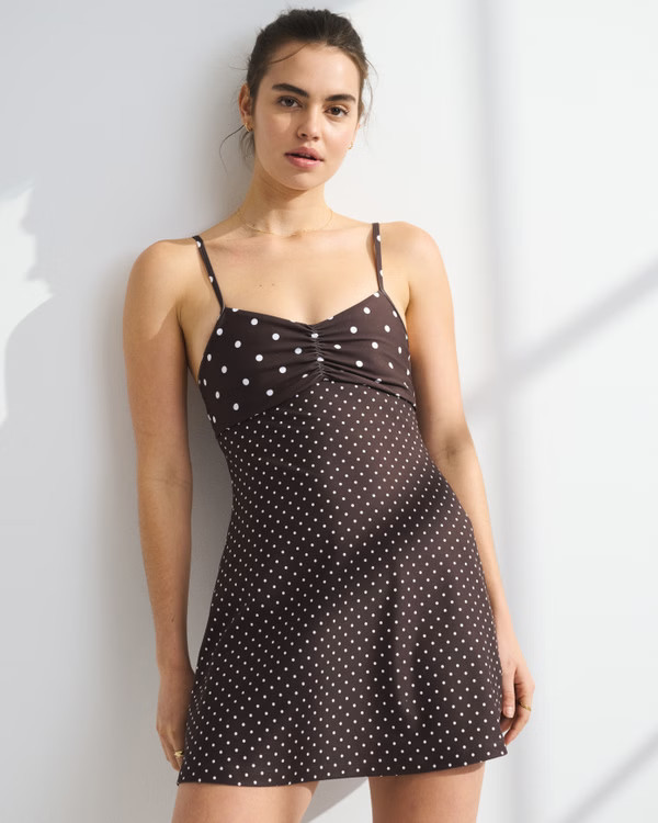 YPB sculptLUX Mini Dress | Abercrombie & Fitch (US)