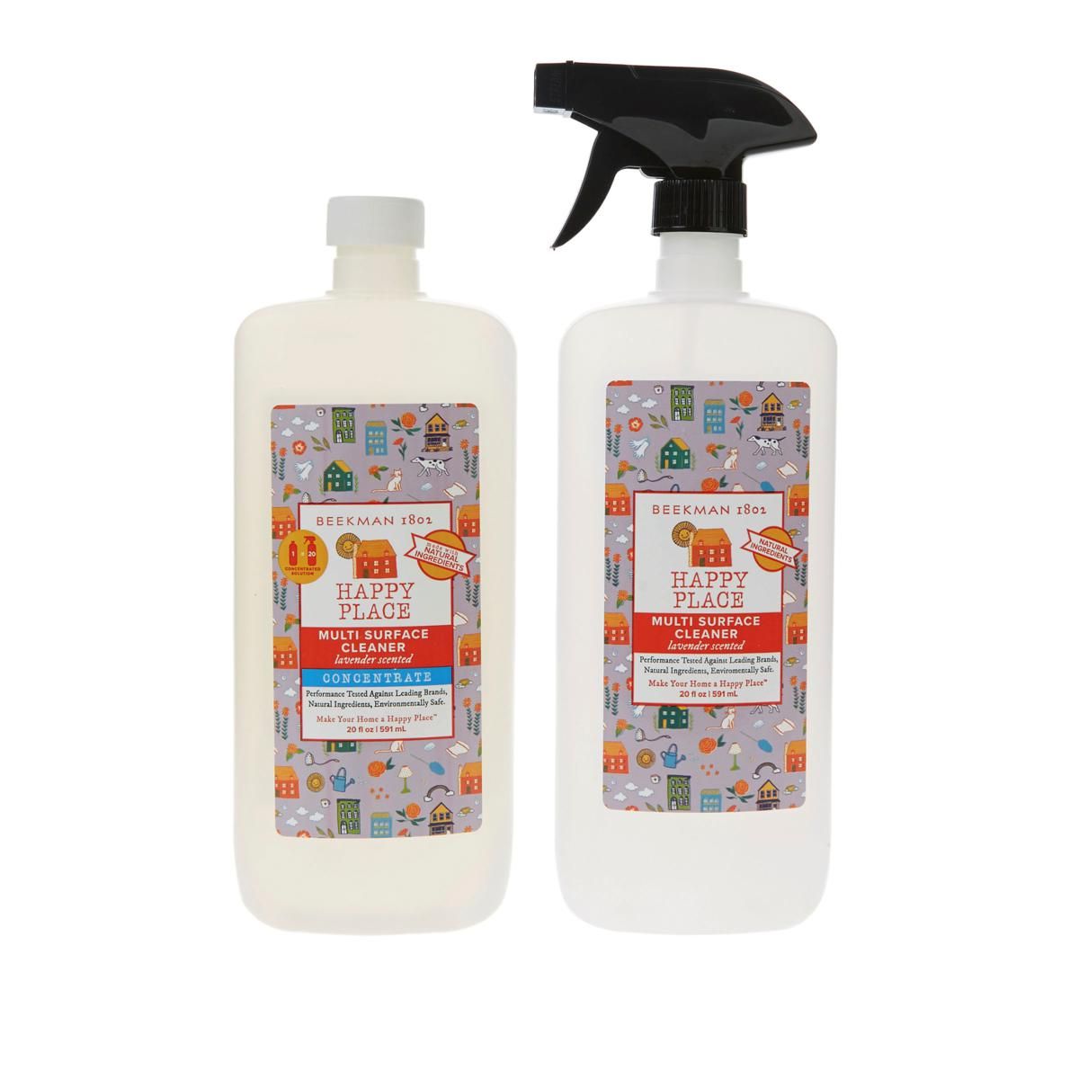 Happy Place 20 oz. Multi-Surface Concentrate Cleaner Kit - 9479826 | HSN | HSN