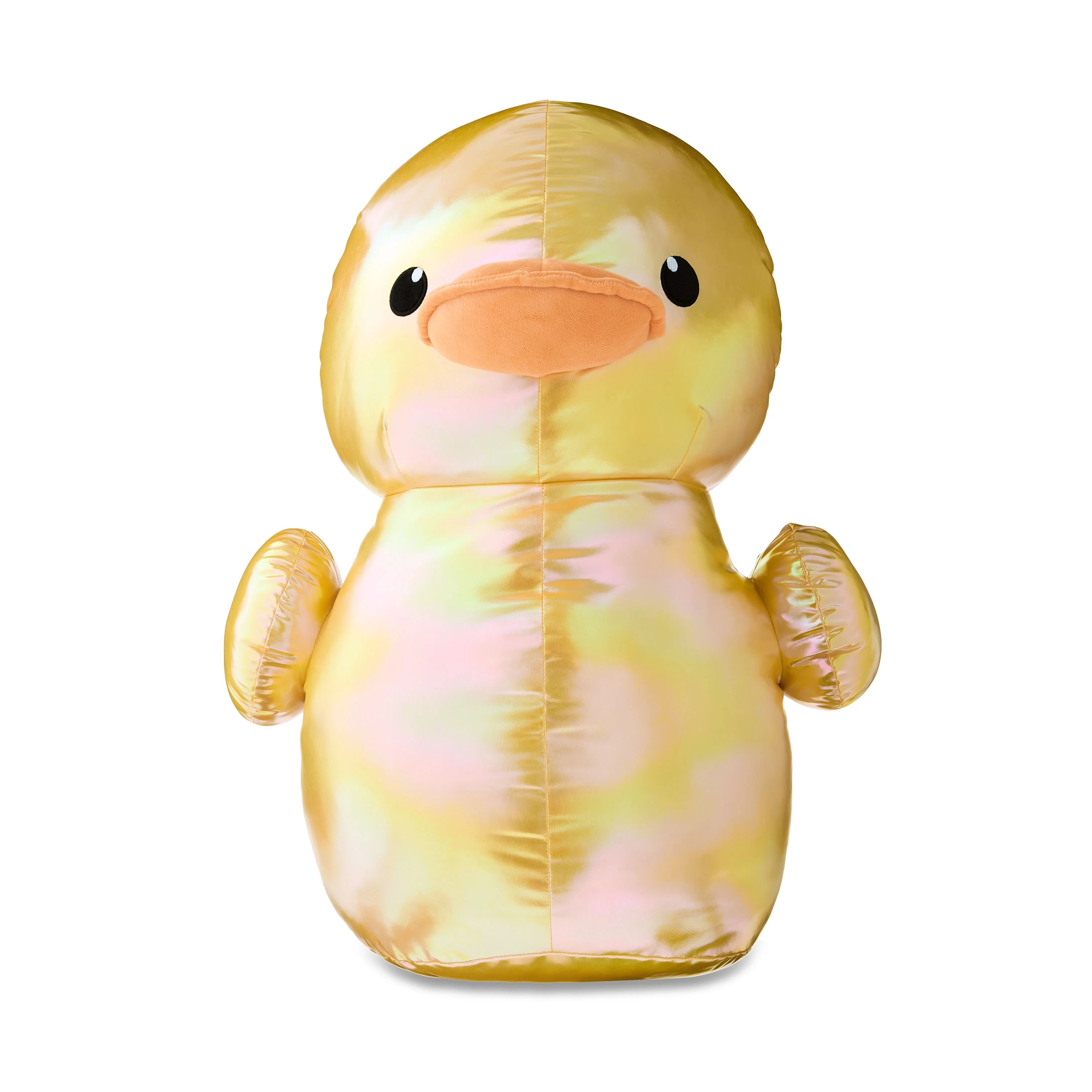 Easter Jumbo Shiny Yellow Duck Plush, 23 in, by Way To Celebrate | Walmart (US)