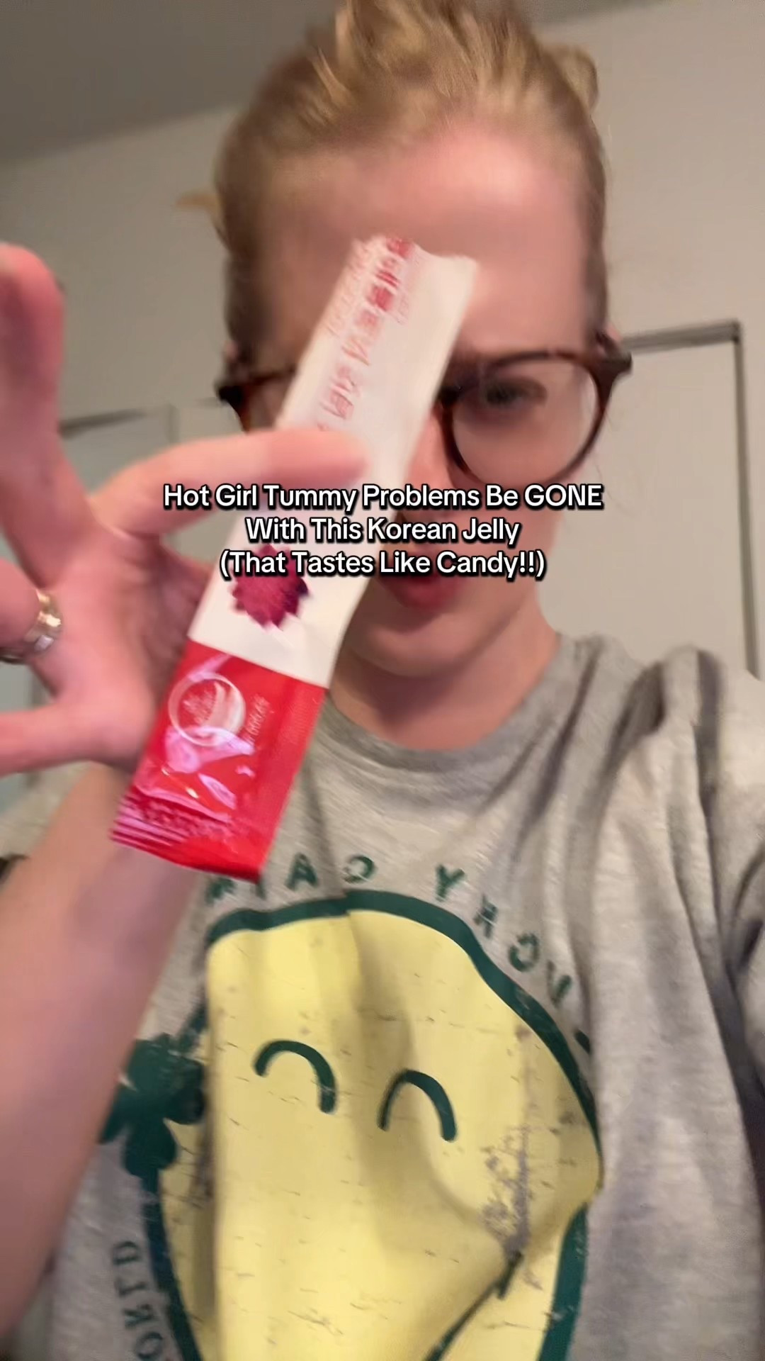 Hot girl tummy problems BEGONE!! Ok so this once a day metabolism & tummy supporting Korean jelly is EVERYTHING!

Yumi Cutting Jelly is a Korean-formulated pomegranate jelly that tastes great AND has all these stellar benefits:

- Gut relief in 20 minutes or less (not 12-72 hours like most fiber supplements)
- Kills bloating fast (stay in your fave jeans all day long!!)
- 750mg Garcinia Cambogia to support weight management goals 
- Crushes cravings (chia seeds keep you full)
- Glowing skin support (collagen + vitamin C + hyaluronic acid)
- 100k+ women have found relief from bloating and constipation
- Tastes like candy (instead of chalk!! Like a lot of other fiber supplements often do!!)

#LTKBeauty #LTKActive