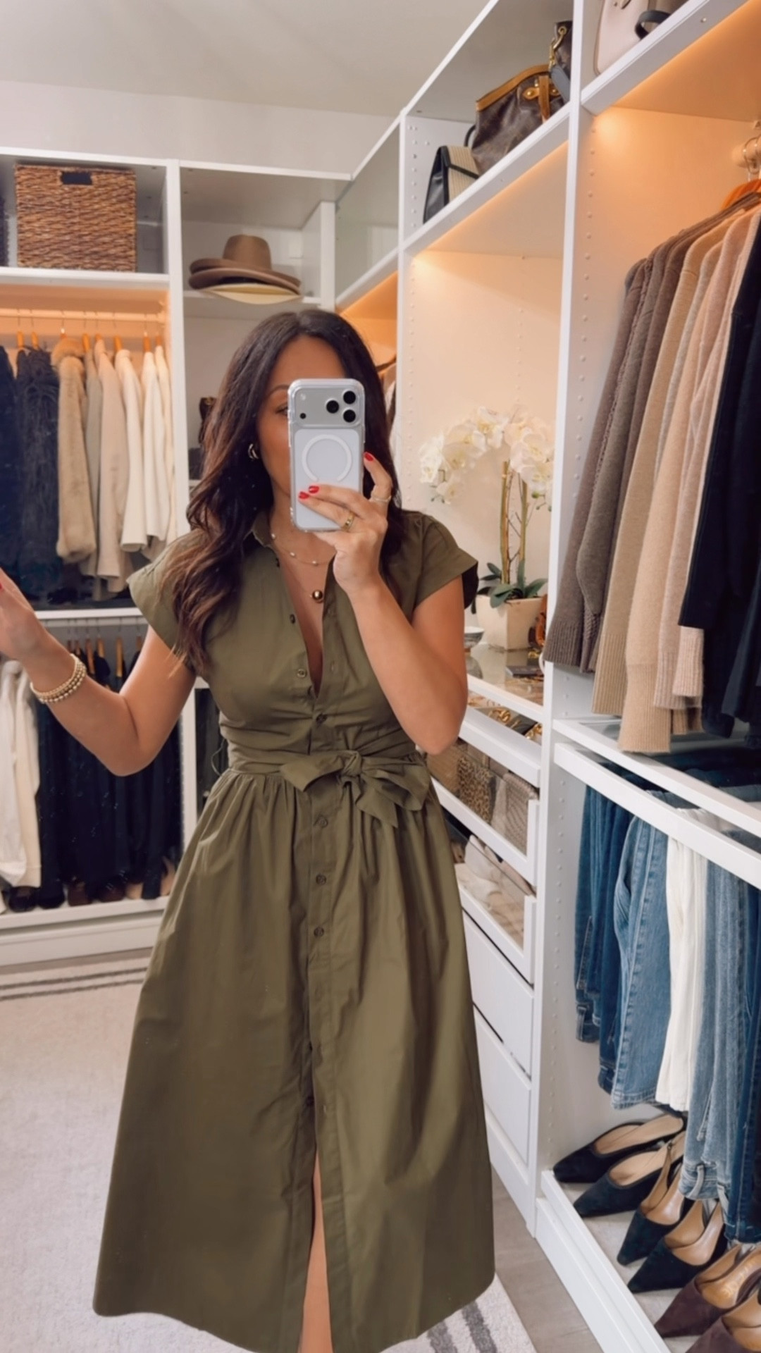 Dress is perfect for weekend events ⭐️ fits TTS wearing a 4

#LTKSeasonal #LTKootd #LTKOver40