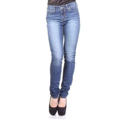 Calvin Klein Women s Skinny Fit Jeans Dark Rinse 28X30 - US | Walmart (US)