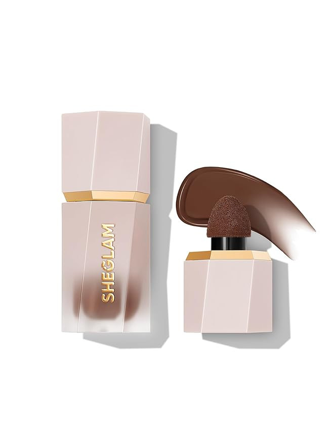 SHEGLAM Sun Sculpt Cool Toned Liquid Contour Stick Long Lasting Cream Bronzer Makeup - Earthy Sep... | Amazon (US)