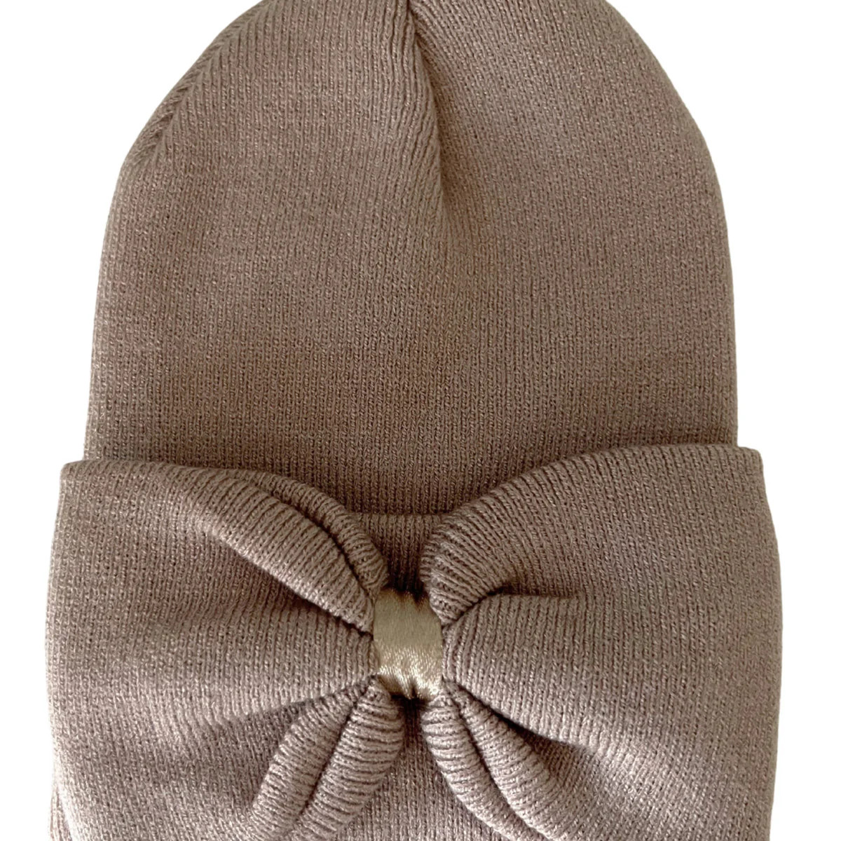 Baby's First Hat®, Tan Bow | SpearmintLOVE
