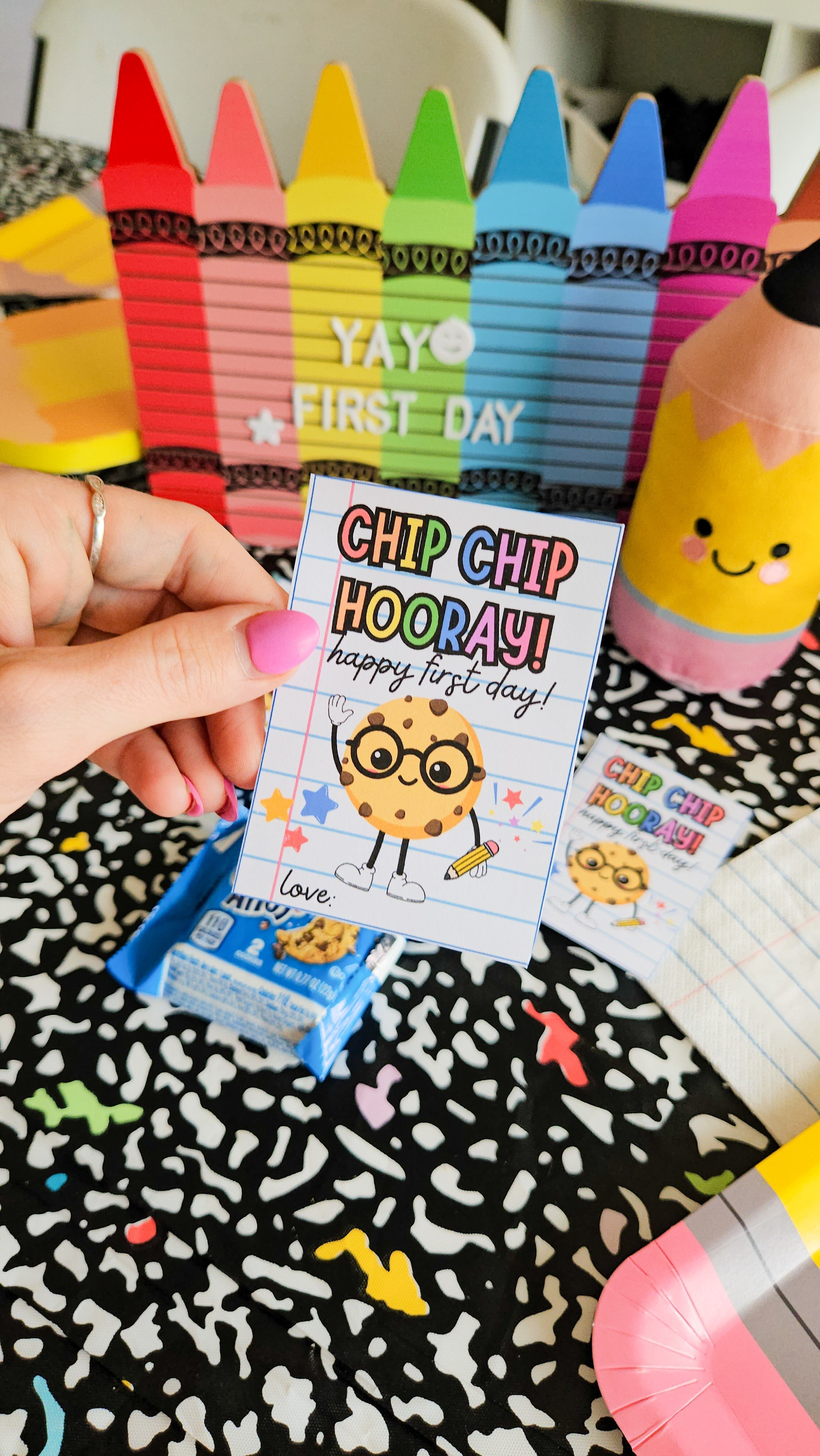 1st day of school snack idea 🥰✏️🍪

#LTKSeasonal #LTKKids #LTKFamily