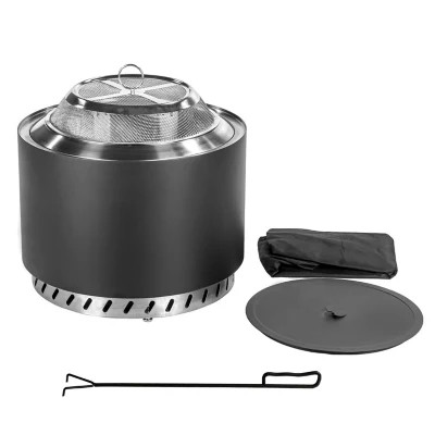Member’s Mark 22" Smokeless Wood Fire Pit with All-Weather Cover | Sam's Club