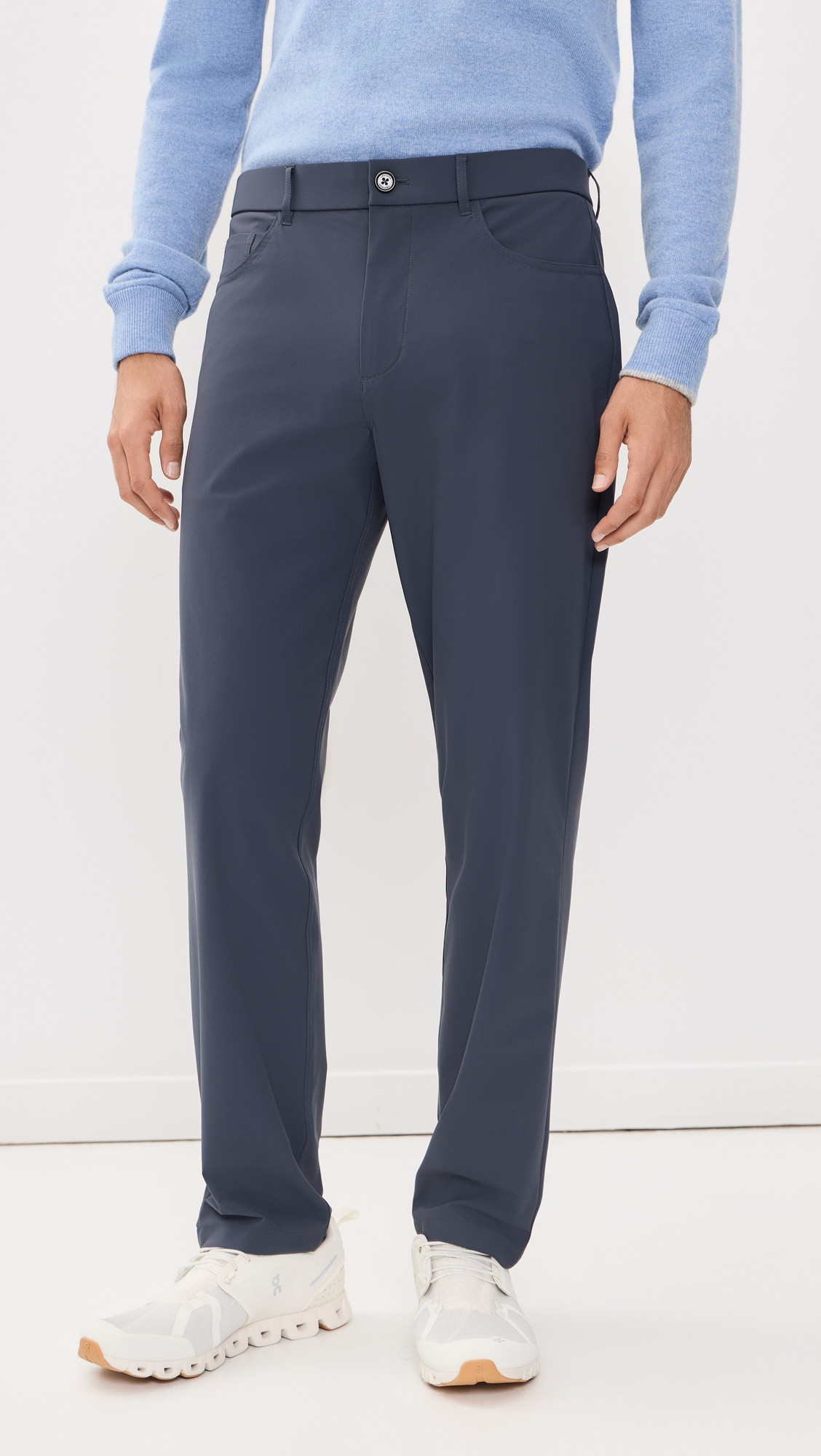 Greyson Montauk 5-Pocket Pants Anthracite 33 | Shopbop