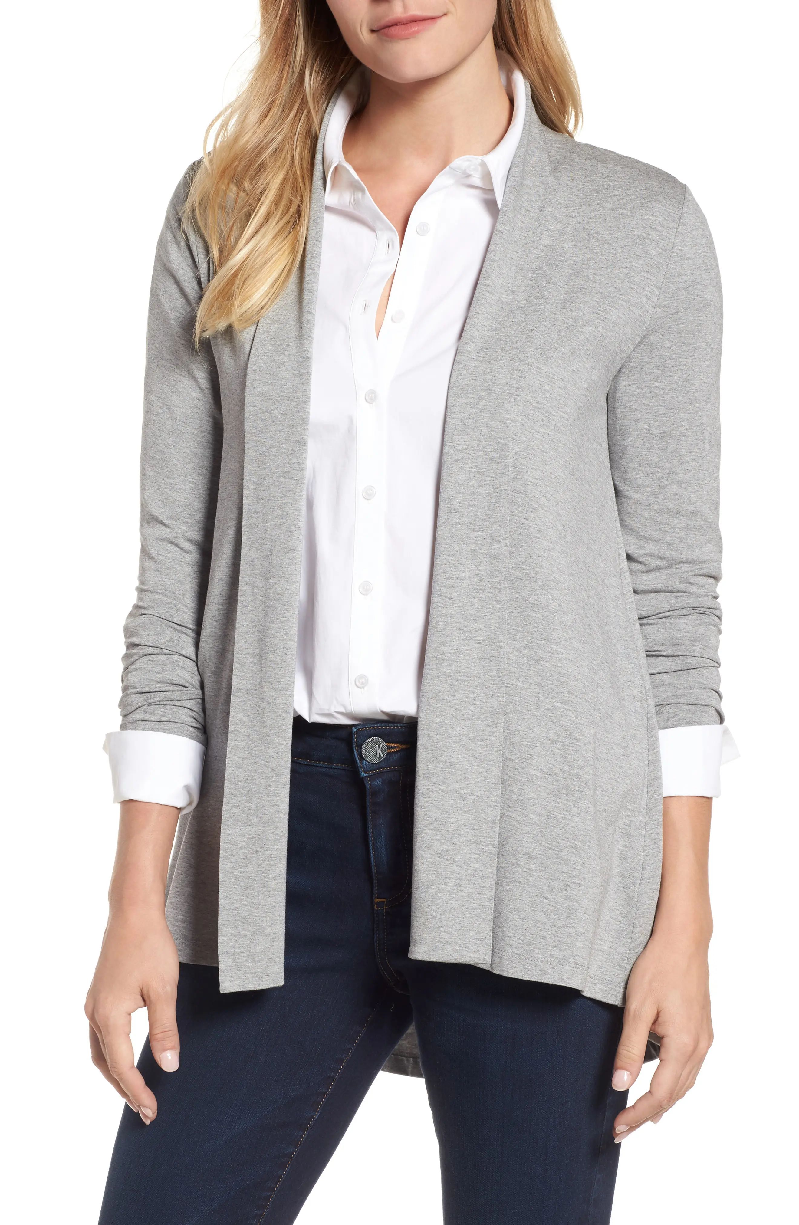 Vince Camuto Open Front Cardigan | Nordstrom