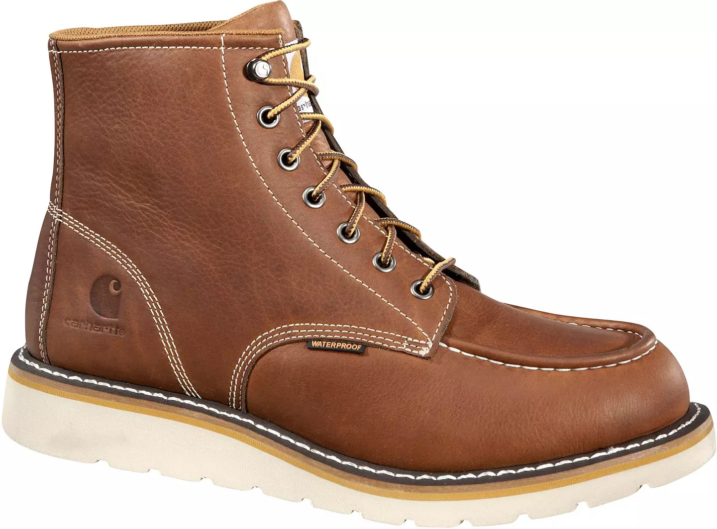 Carhartt Men's 6" Moc Wedge Boots | DICK'S Sporting Goods