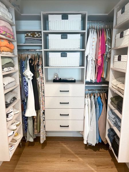 Teen closet makeover! We created some structure and established systems for this teen’s closet. Investing in some stylish baskets & streamlining any clutter goes a long way. 

#LTKfamily #LTKhome #LTKkids