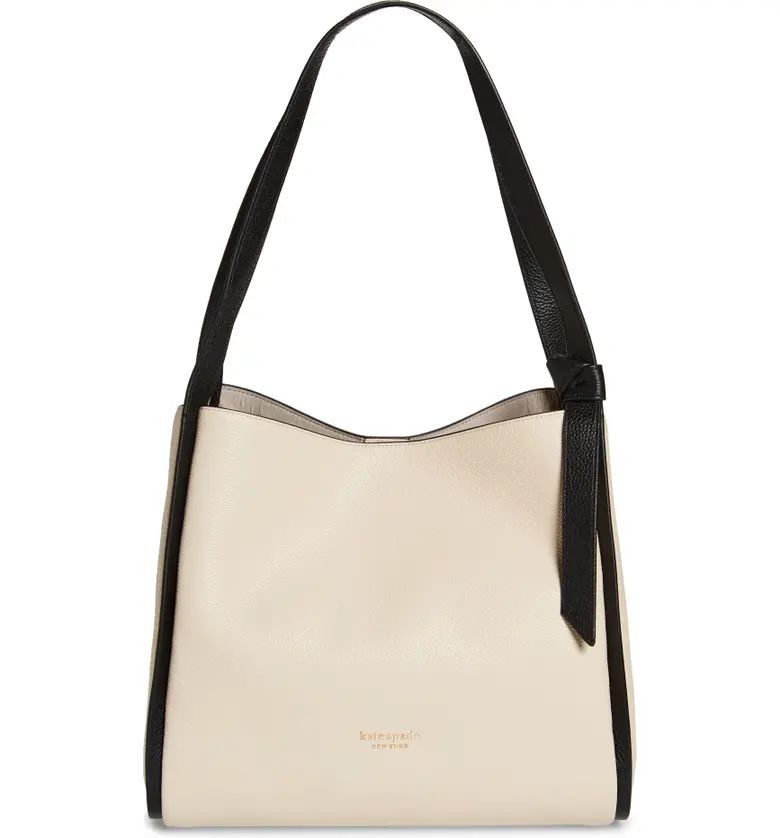 knott colorblocked pebble leather toteKATE SPADE NEW YORK | Nordstrom