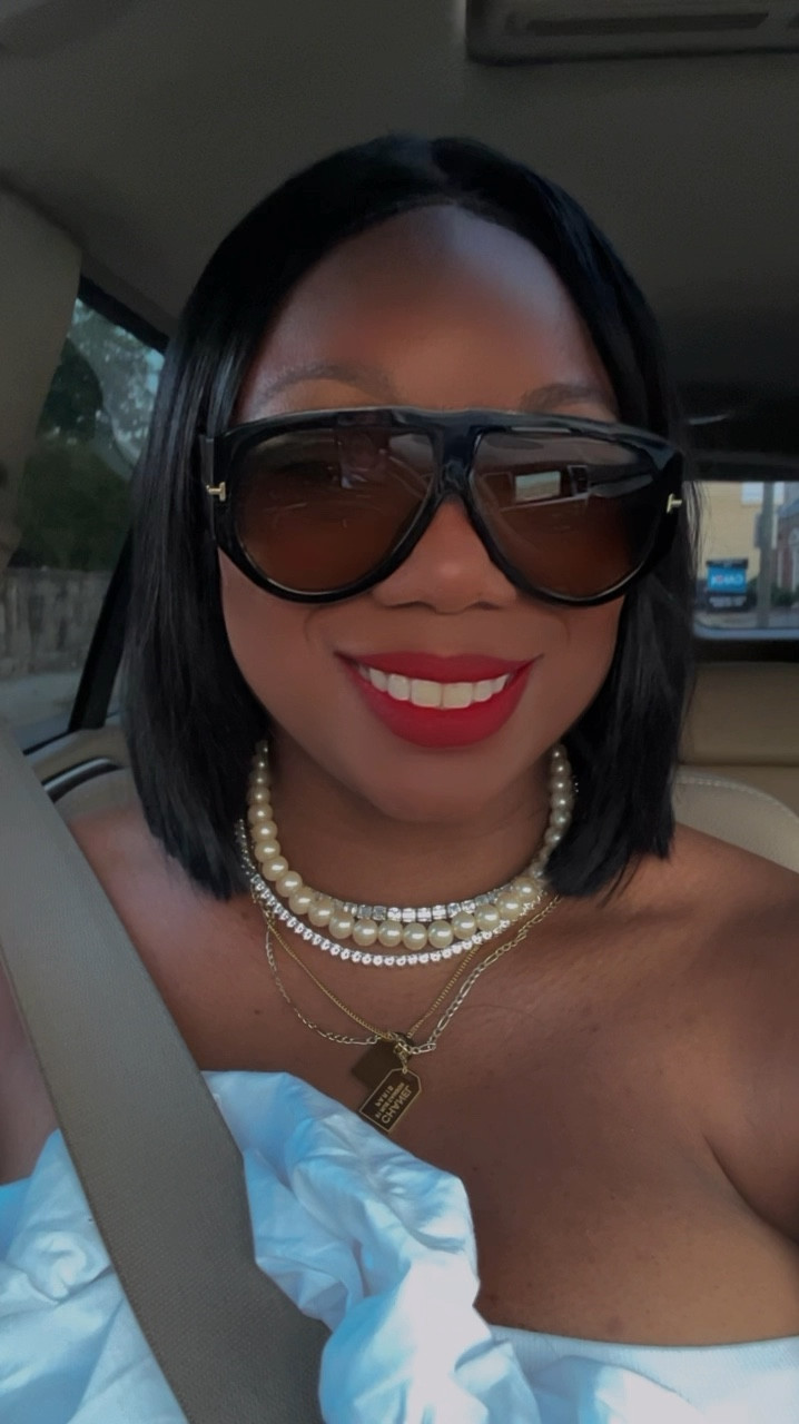 Stop what you doing and grab the $10 sunglasses! You won’t be disappointed! 

Can’t forget my two favorite necklaces! 

Shop below sunglassess
https://amzn.to/3LhYc2p

#LTKBeauty #LTKVideo #LTKSaleAlert