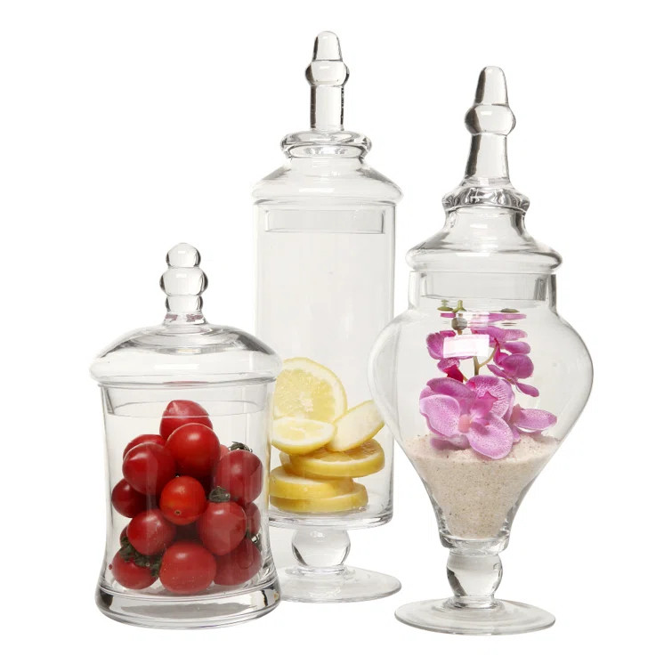 Egehan Glass Apothecary Jar | Wayfair North America