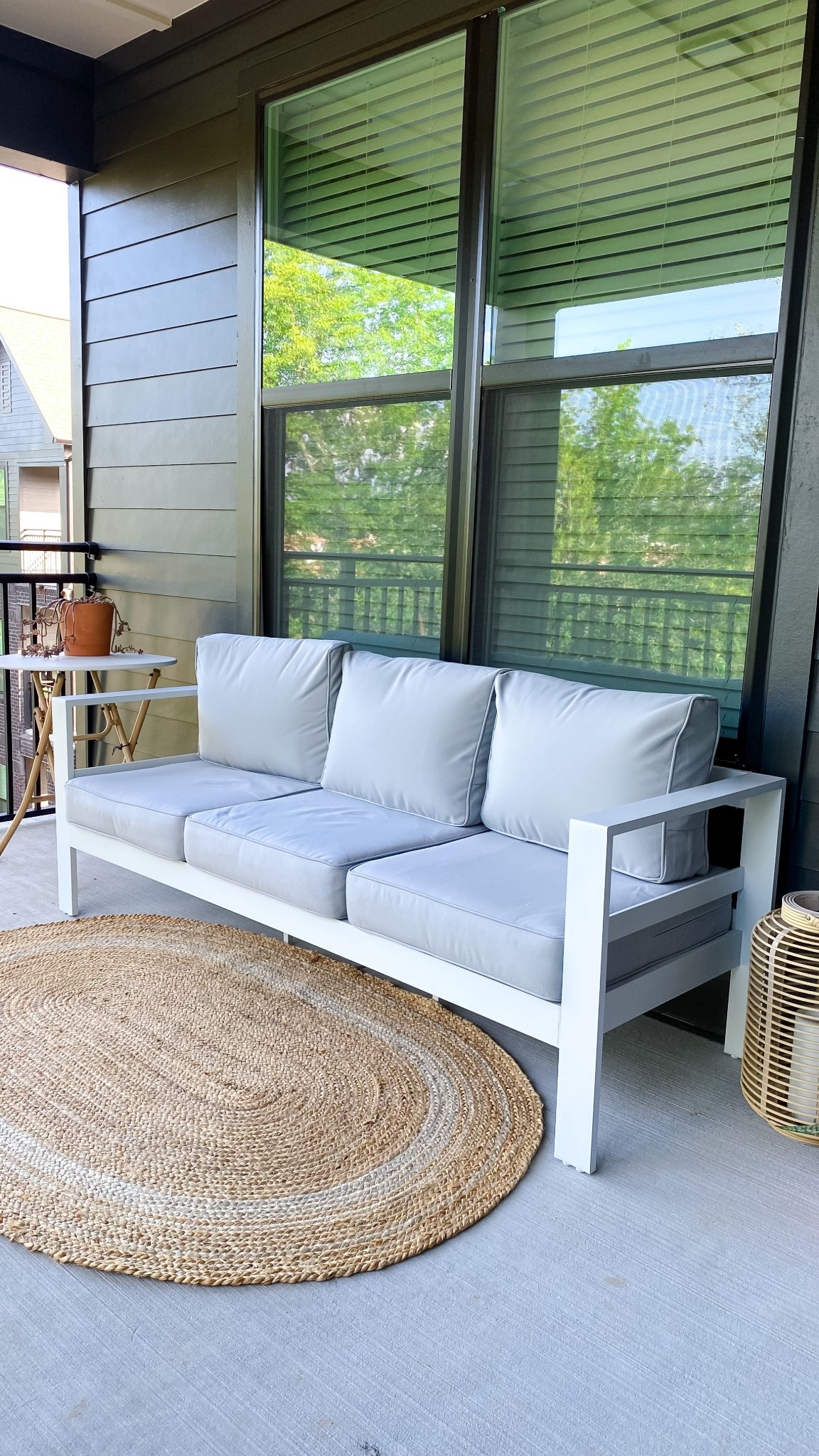 patio decor with couch 

#LTKHome