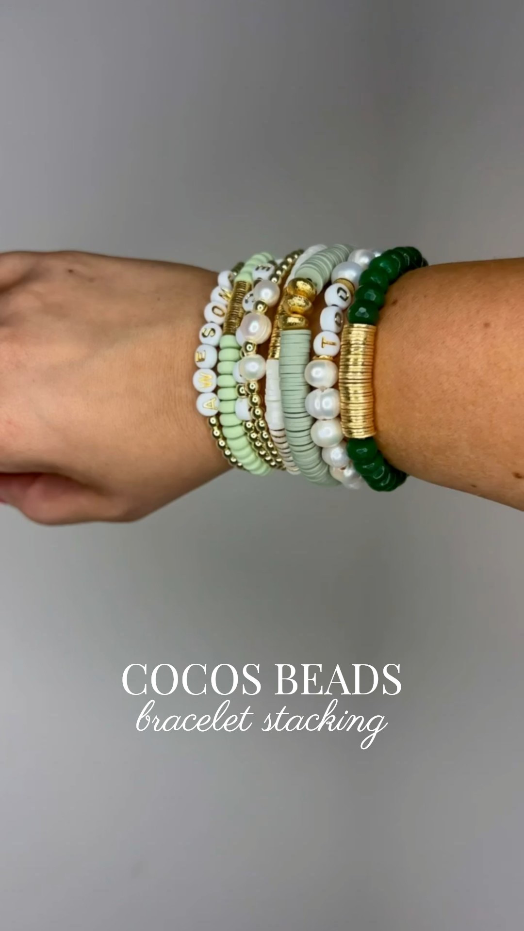 Cocos bead stacks 😍 

@cocosbeadsandco 

#LTKWorkwear #LTKootd #LTKBeauty