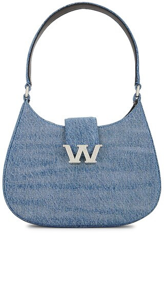 W Legacy Small Hobo in Vintage Medium Indigo | Revolve Clothing (Global)