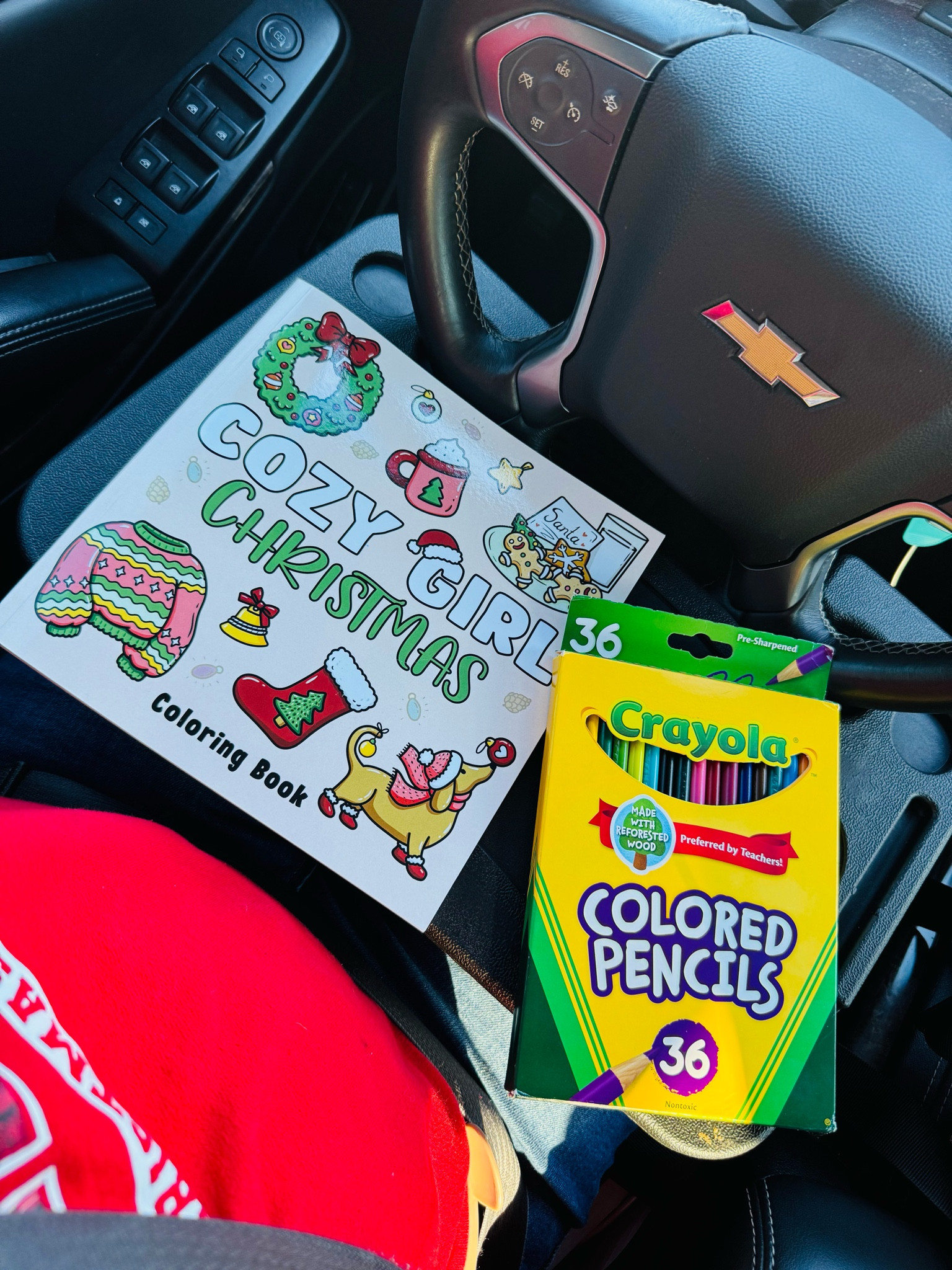 Relaxing in the school pickup line 🖍️

#LTKSeasonal #LTKKids #LTKHoliday