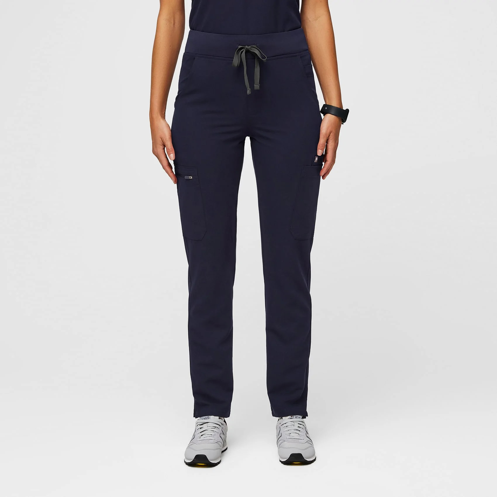 Women’s High Waisted Yola™ Skinny Scrub Pants 2.0 - Navy · FIGS | FIGS