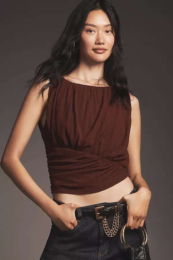 By Anthropologie Double Chain Belt | Anthropologie (US)