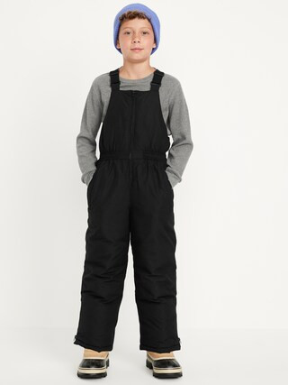 Water-Resistant Gender-Neutral Snow-Bib Overalls for Kids | Old Navy (US)