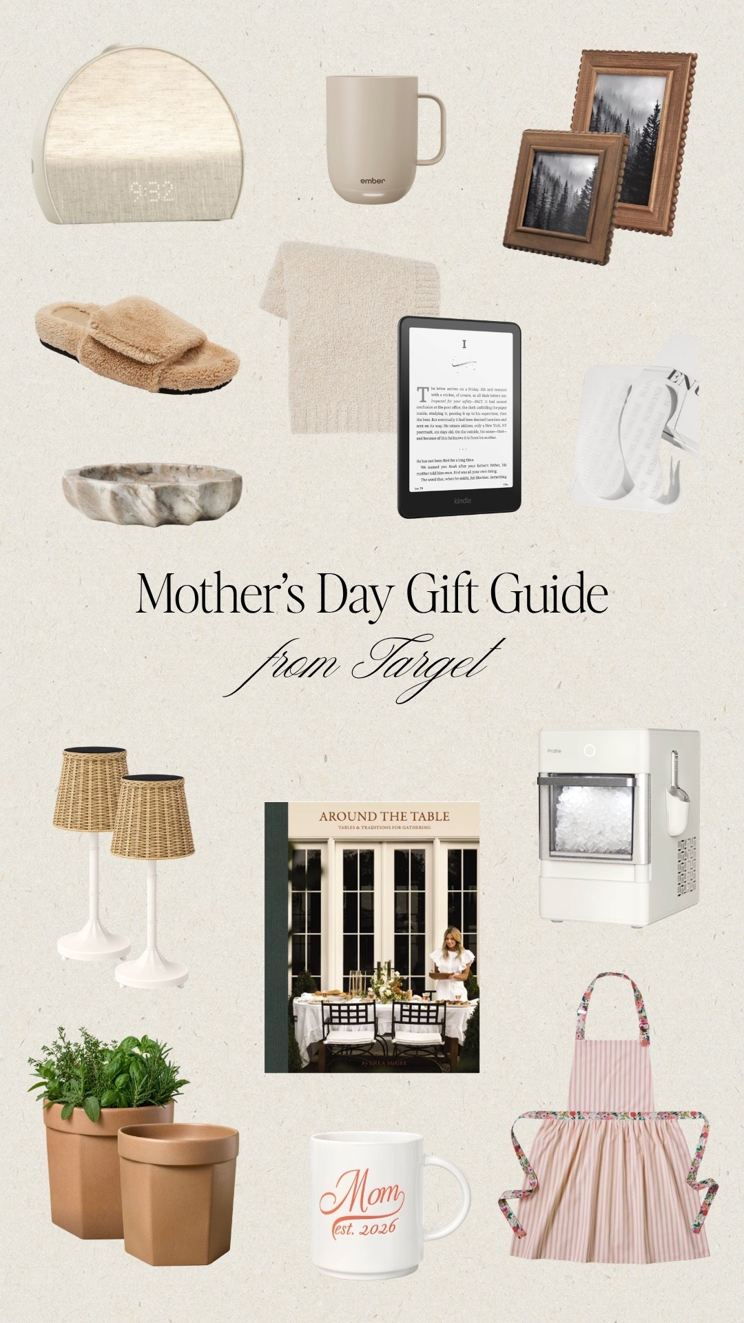 Mother’s Day gift guide from Target !! Love the idea of these pretty little planters with fresh herbs. An instant garden for her 🥹🪴



#LTKmomlife #LTKMothersDay #LTKKids