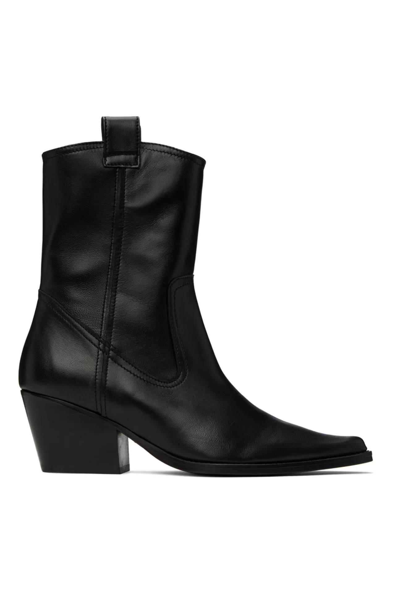 Black June Boots | SSENSE